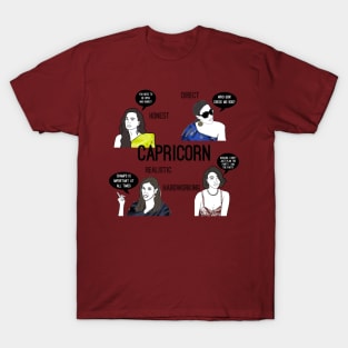 Capricorn- Bravostrology series T-Shirt